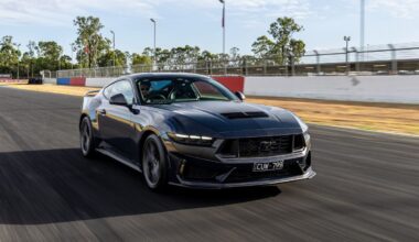 Ford Mustang recalled