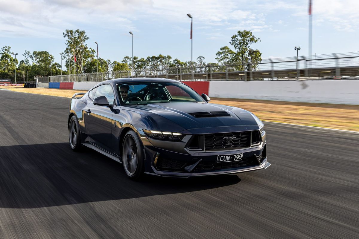 Ford Mustang recalled