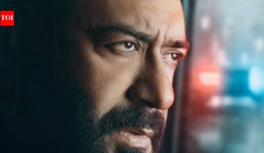 'Drishyam The Conclusion'; Ajay Devgn's intense first look as Vijay Salgaonkar unveiled |