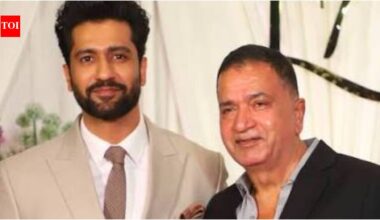 Vicky Kaushal: 'My goal is to deliver action that serves the story': Vicky Kaushal's father Sham Kaushal on reshaping Bollywood action | Hindi Movie News