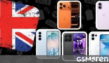 Deals: iPhone 17 lineup discounted, Galaxy S26 and Xiaomi 17 on sale