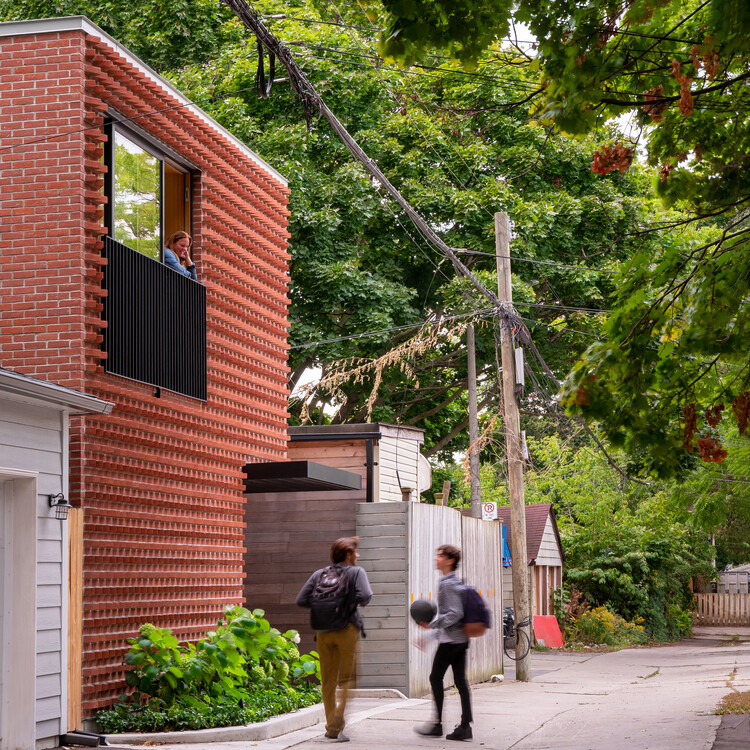 Garden Laneway House / Williamson Williamson - Exterior Photography, Brick