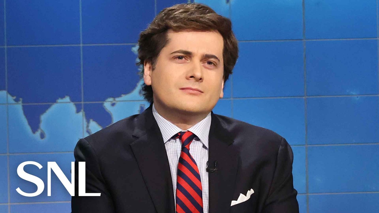 Weekend Update: Tucker Carlson on Liberal Politics and the 2026 Oscars - SNL - YouTube