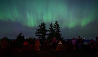 Northern Lights Forecast: Aurora Could Be Visible From These States Sunday