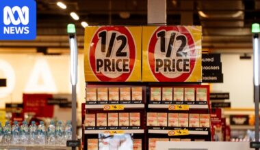 Grocery prices are up and more pain is likely at the supermarket check-out