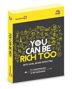 You can be rich too with goal based investing book cover