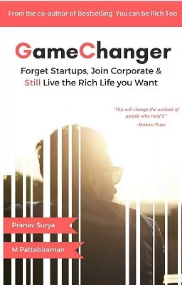 Gamechanger book cover