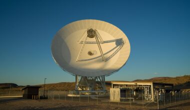 NASA Deep Space Network’s New Goldstone Antenna Goes Online