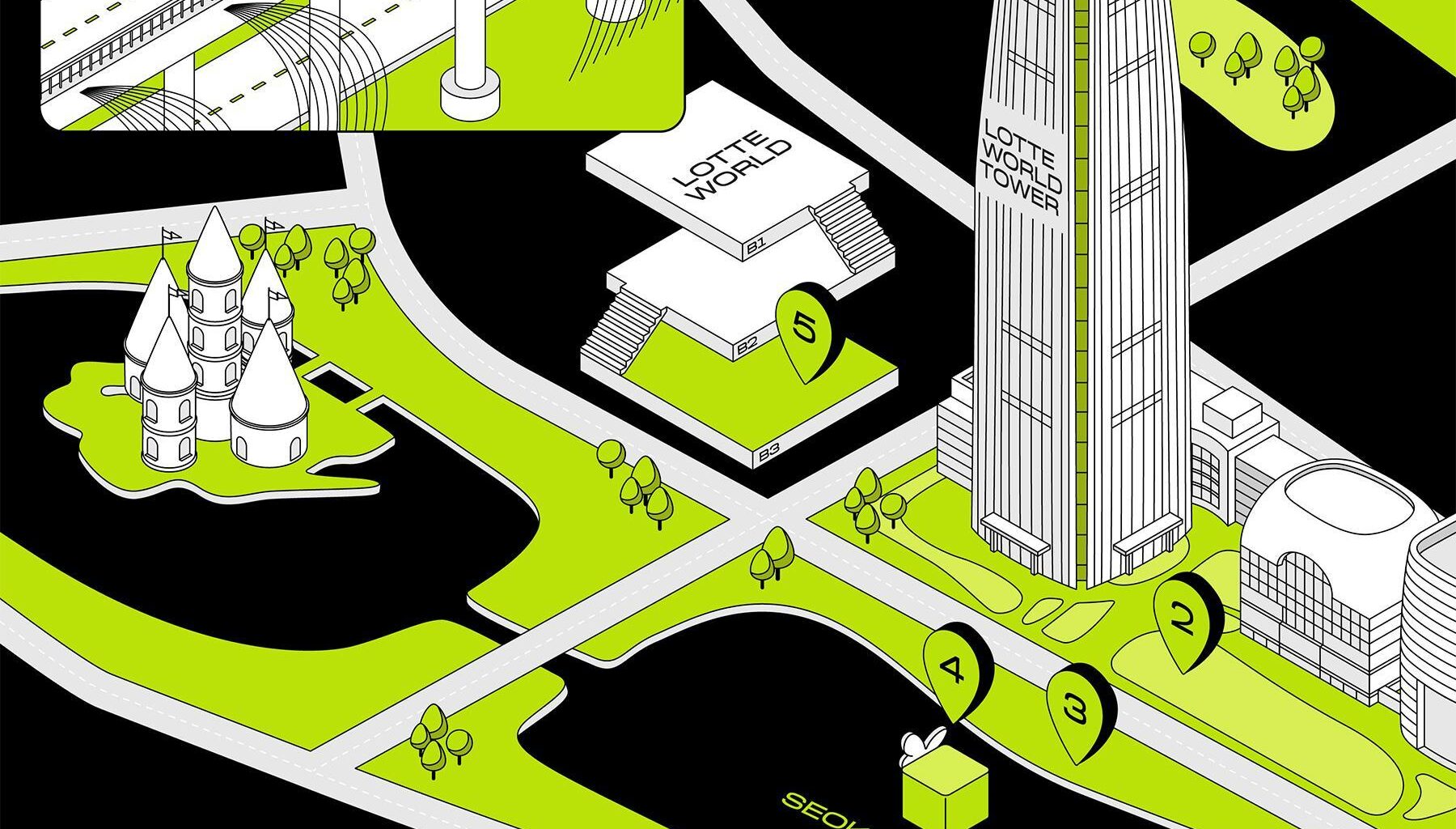 NCT’s 10th anniversary poster promotes a monthlong festival of music, fashion, art and light in multiple locations across Seoul / Courtesy of SM Entertainment