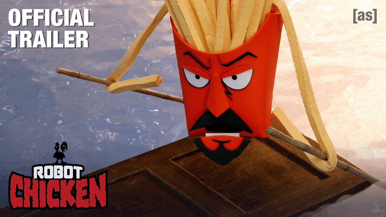 Robot Chicken [adult swim] Special | August 30 - YouTube