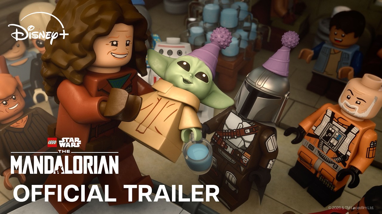 LEGO Star Wars: The Mandalorian | Official Trailer | September 2 on Disney+ - YouTube