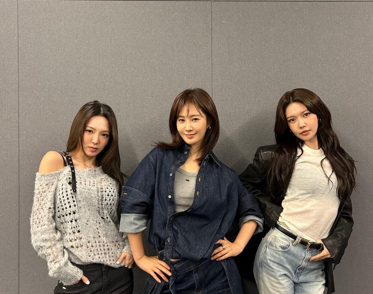 Members of Hyorisu / Courtesy of SM Entertainment
