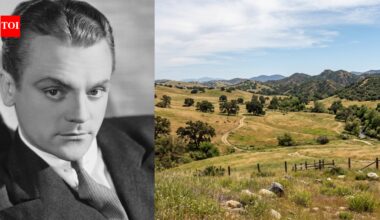In 1940, actor James Cagney bought hundreds of acres of California grassland; decades later the remaining 417 acres became a protected wildlife corridor | World News
