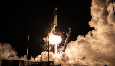Watch Rocket Lab launch Japanese radar satellite to orbit early on Sept. 1