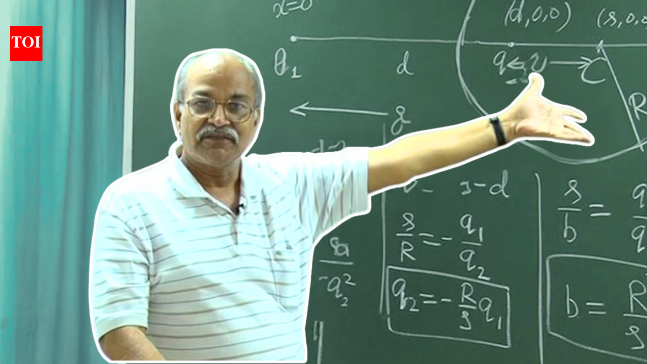 From one hour of study for a thekua to changing how India learns Physics: How HC Verma went from a struggling student in Bihar to a teacher millions turned to