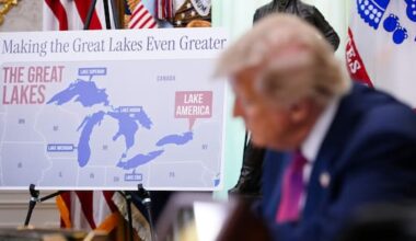 Google Maps adds 'Lake America' to Lake Ontario after Trump order