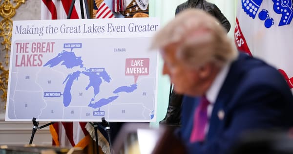 Google Maps adds 'Lake America' to Lake Ontario after Trump order