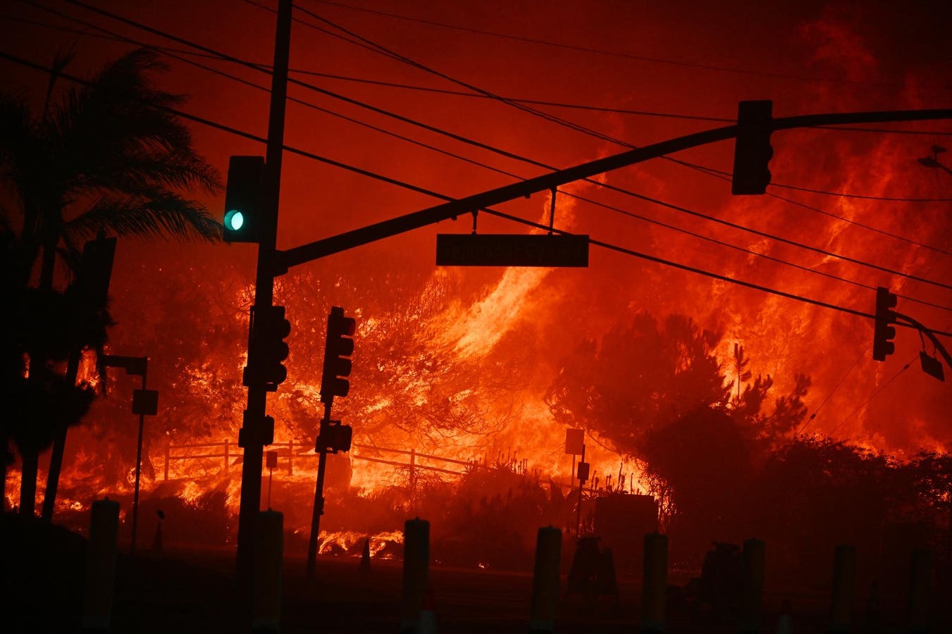 Wildfires Have Left The Forest And Moved Into The City
