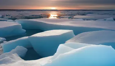 In early 2025, the extent of global sea ice reached its lowest level on record.