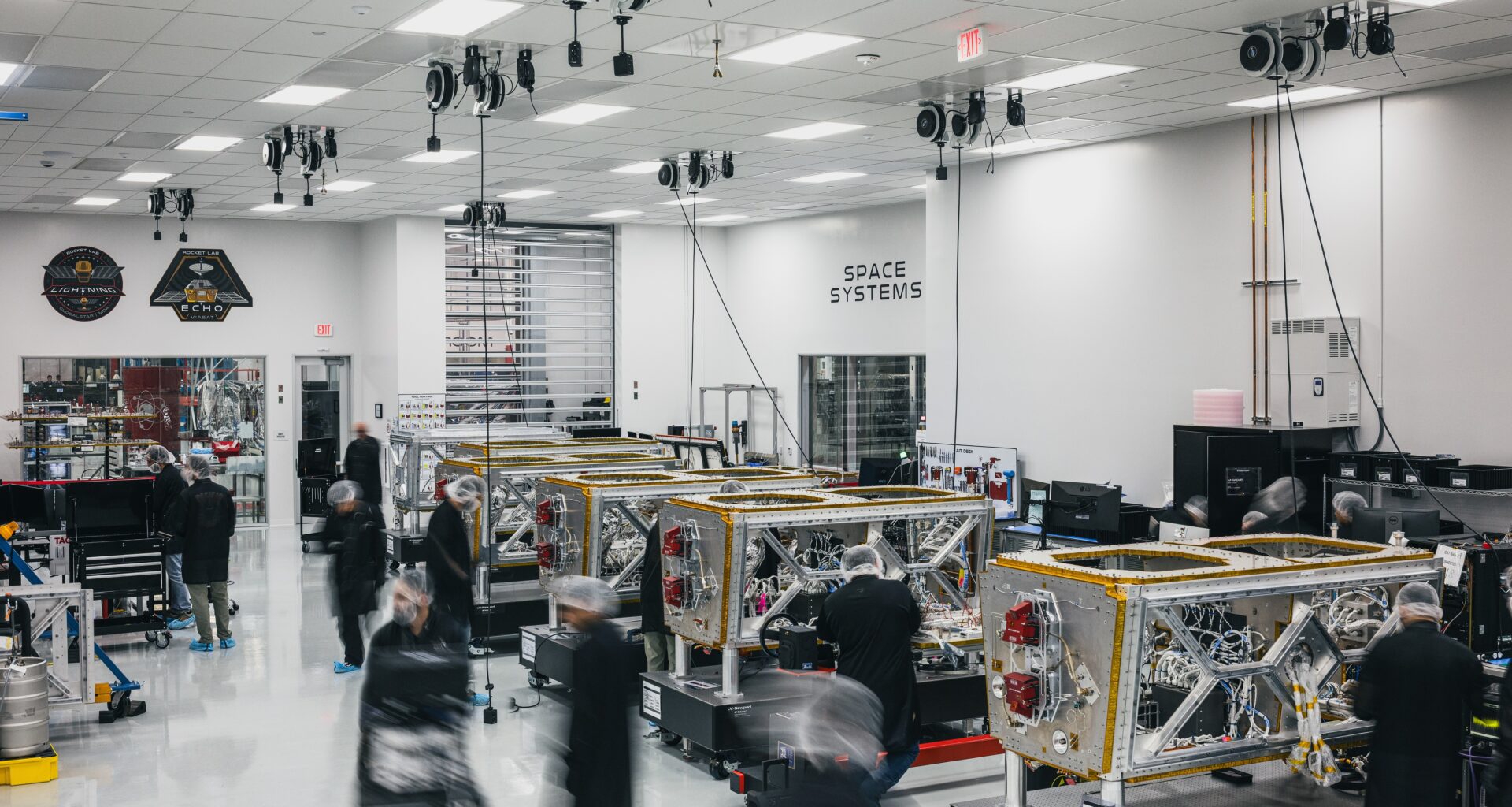 Rocket Lab Lightning Bus