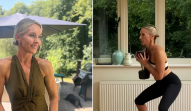 Midlife fitness coach Caroline Idiens, 54, shares the 8 strength exercises every woman over 40 needs