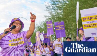 HCA workers push for higher pay and more staffing amid billions in profits: ‘I’m struggling’ | US unions