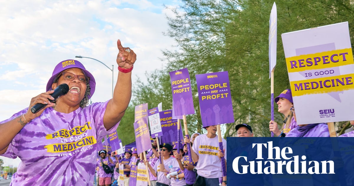 HCA workers push for higher pay and more staffing amid billions in profits: ‘I’m struggling’ | US unions