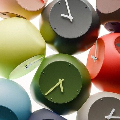 A Clock That Lives on the Edge