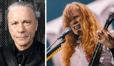 Dave Mustaine on How Bruce Dickinson Helped Him Through Cancer Battle: 'I Needed Hope, and He Gave Me It' - Ultimate Guitar