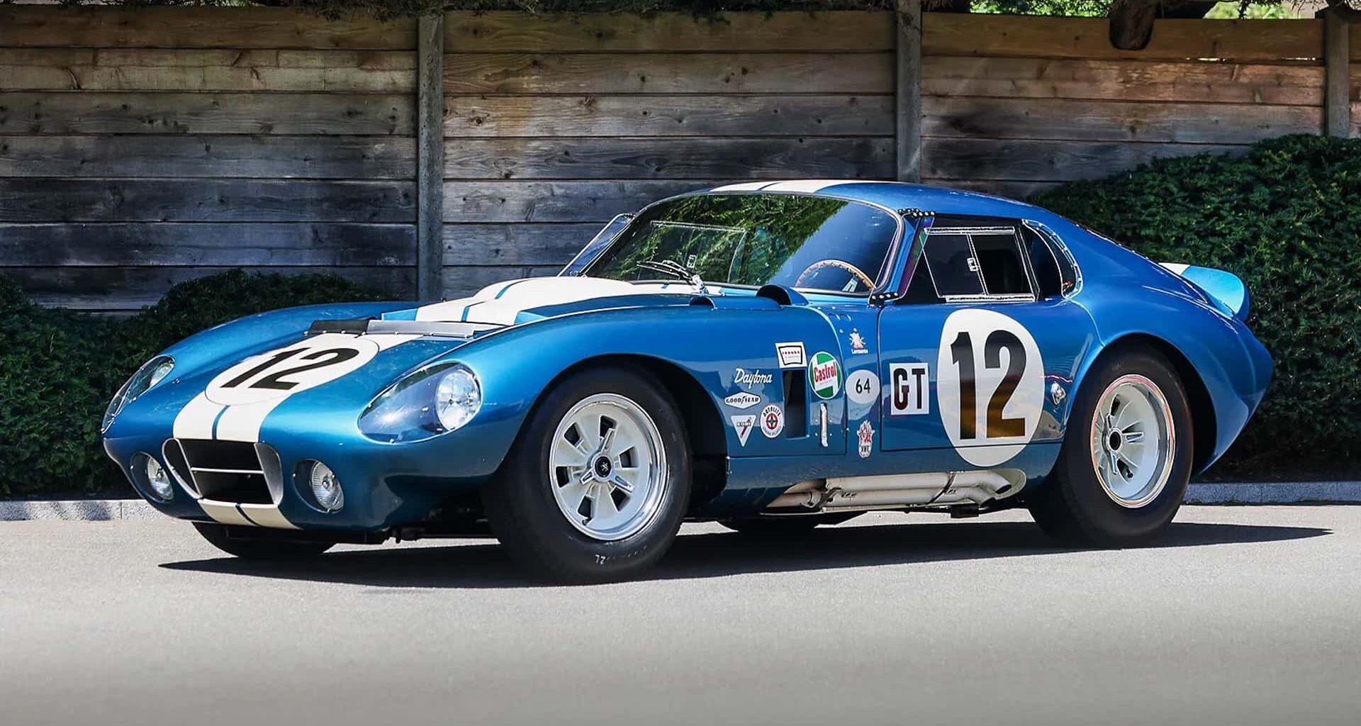 Shelby Cobra Daytona Coupe Sets $42,905,000 US Auction Record