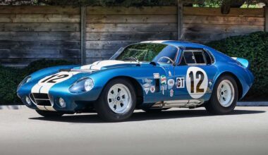 Shelby Cobra Daytona Coupe Sets $42,905,000 US Auction Record