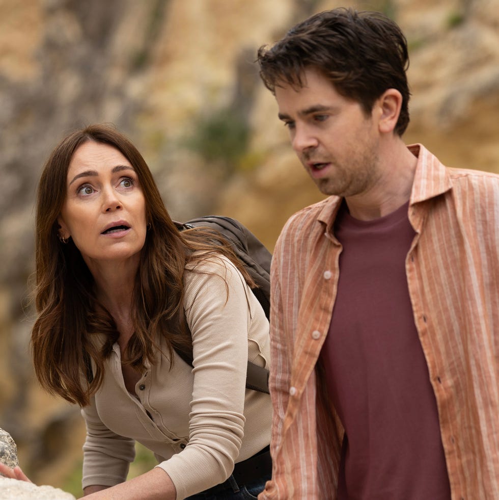 ***STRICTLY EMBARGOED UNTIL 2PM BST THURSDAY 28 MAY*** Keeley Hawes, Freddie Highmore, The Assassin Series 2 keeley hawes, freddie highmore, the assassin series 2