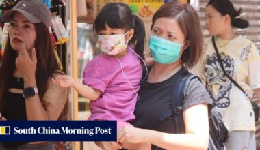 Parents urged to vaccinate children amid threat of flu, Covid-19 and RSV infections