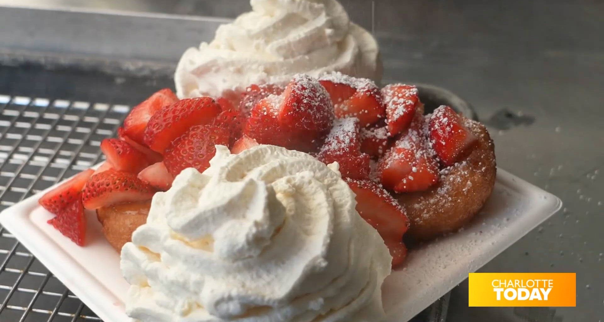 Donut I Love U serves fresh, made-to-order gluten-free donuts in Charlotte