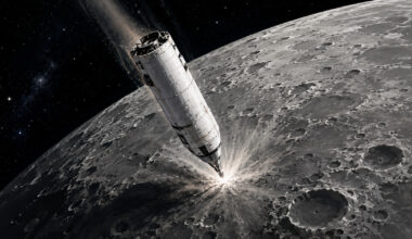 A SpaceX Rocket Is About to Punch a New Crater Into the Moon