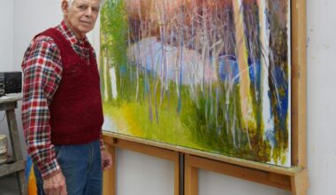 Wolf Kahn Foundation Opens New Space in NYC