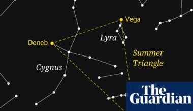 Starwatch: Vega the bright star will light the way to the constellation of Lyra | Science