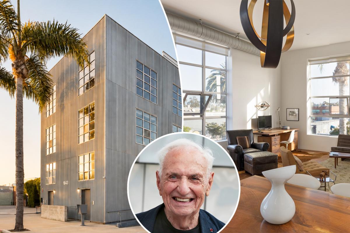 Rare Frank Gehry loft asks $2.39M in Santa Monica