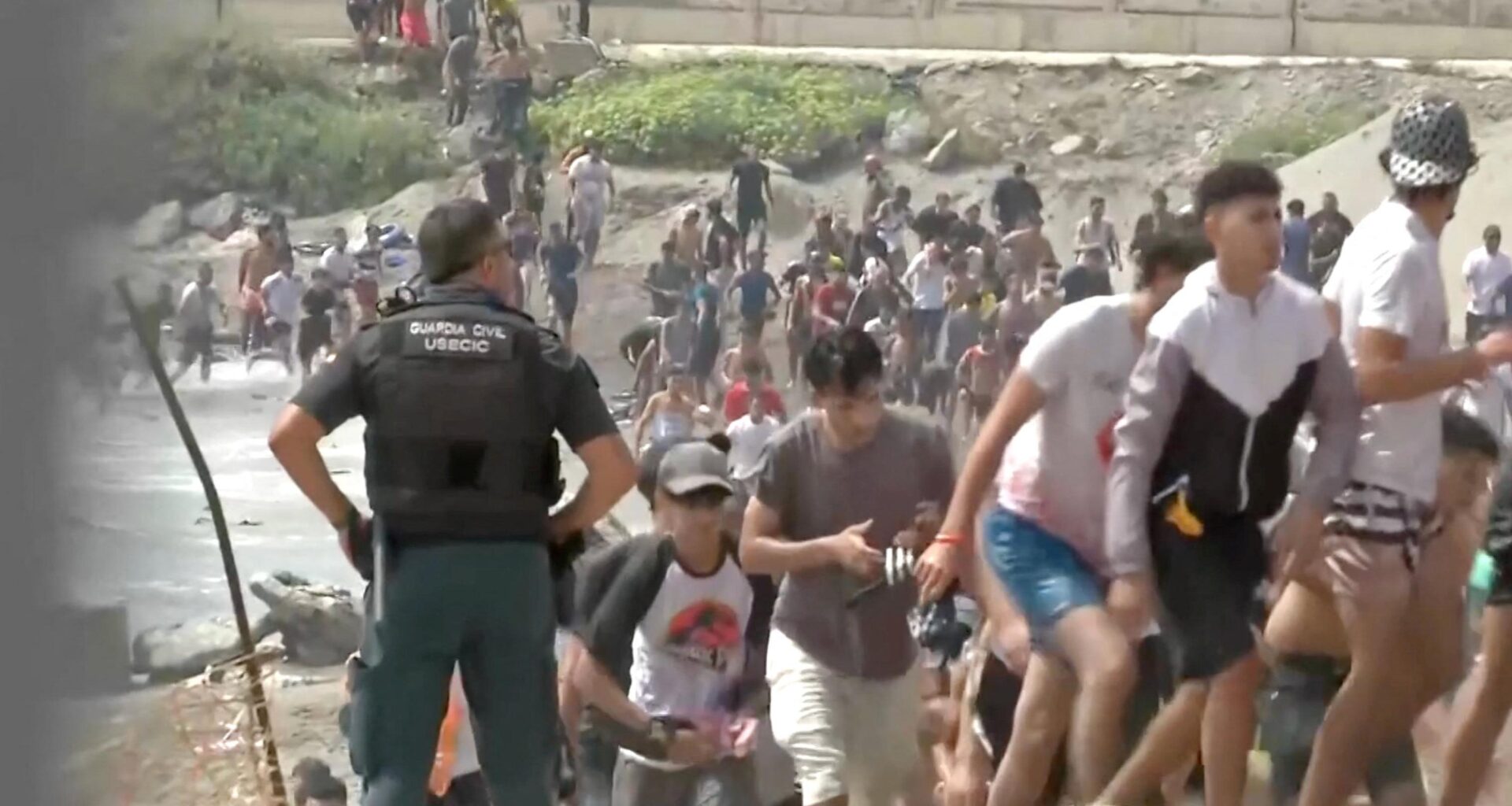 Spain, Morocco halt deadly rush on Spanish enclave after 49,000 cross in a day