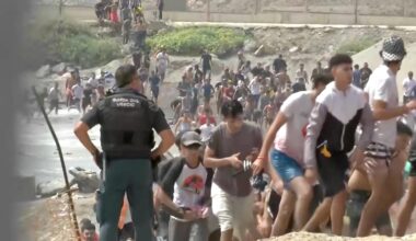 Spain, Morocco halt deadly rush on Spanish enclave after 49,000 cross in a day
