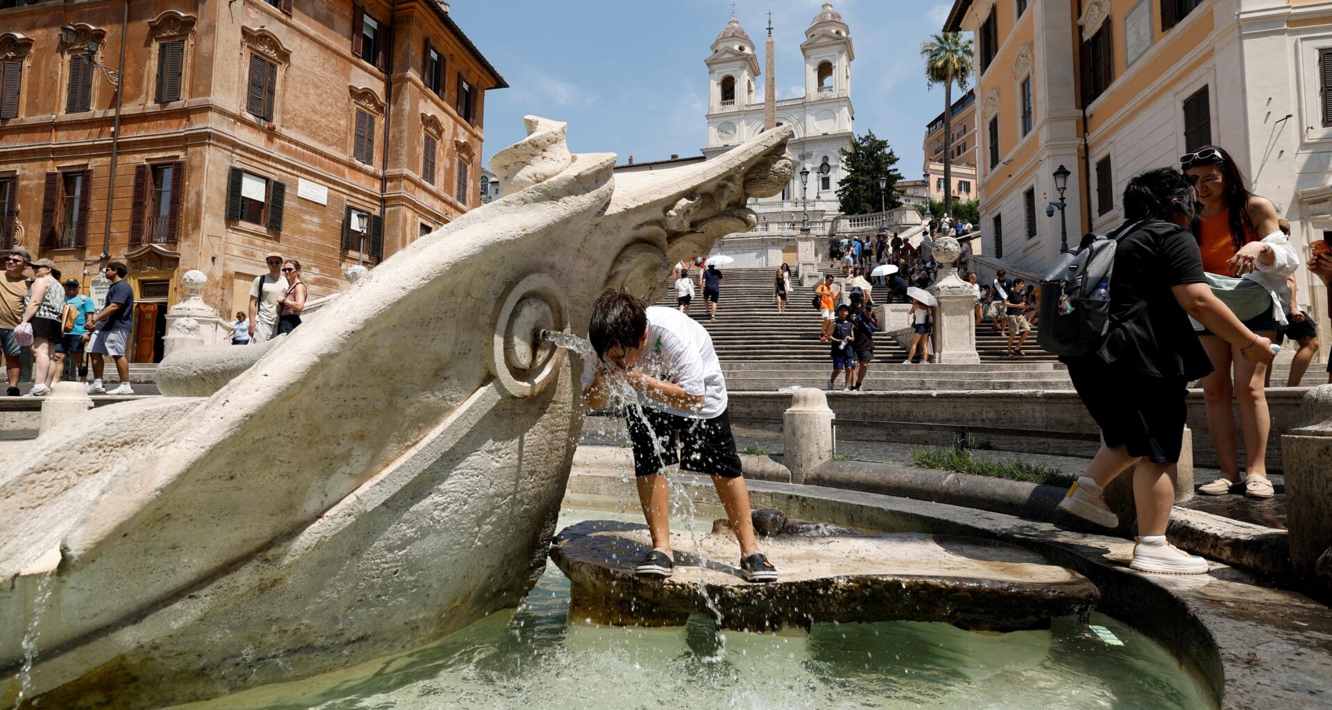 Highest heat alert for all major cities in Italy