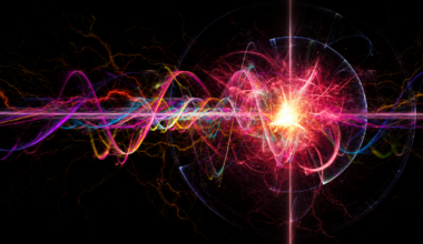 Image portraying quantum effects.