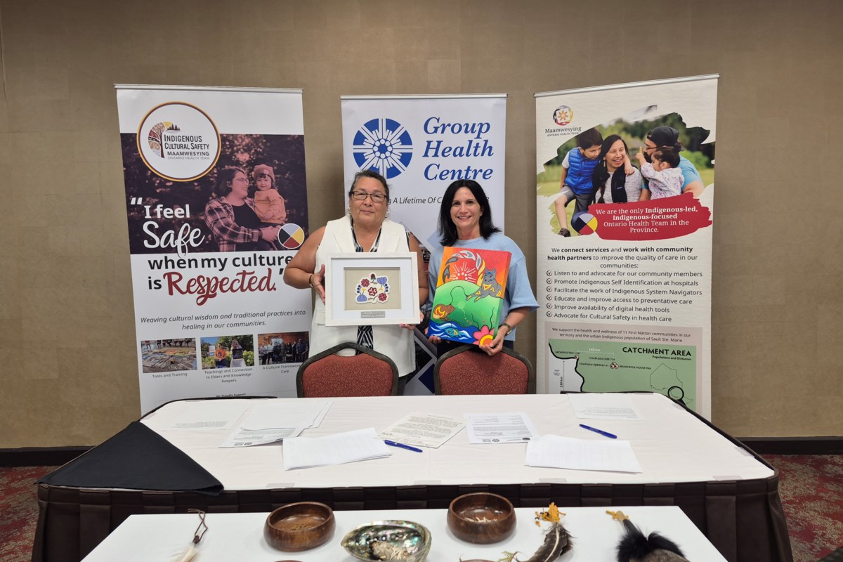 Maamwesying and Group Health sign agreement to strengthen primary care