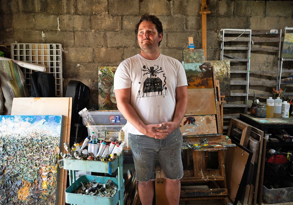 In his cityscapes and landscapes, this plein air painter finds the extraordinary in the ordinary