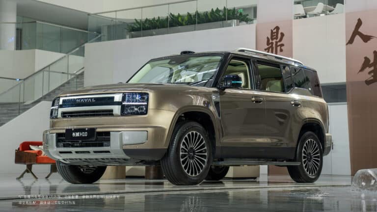 GWM launches boxy H10 SUV to shore up weak China sales