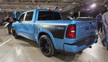 Ram Showcases Hemi Trucks from High Performance Partners