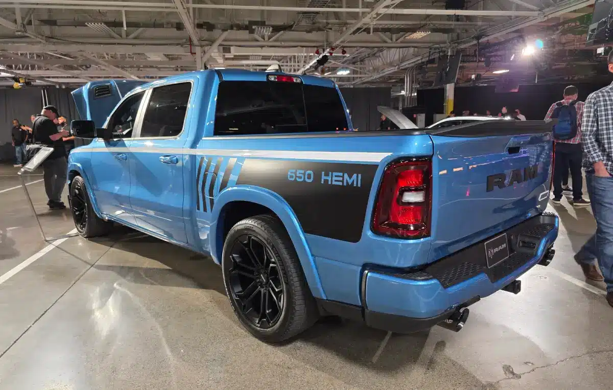 Ram Showcases Hemi Trucks from High Performance Partners