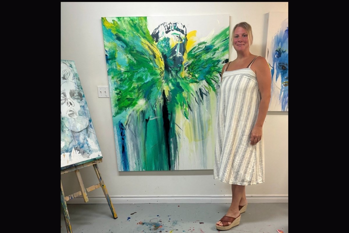 Abstract art exhibit coming to the museum next week