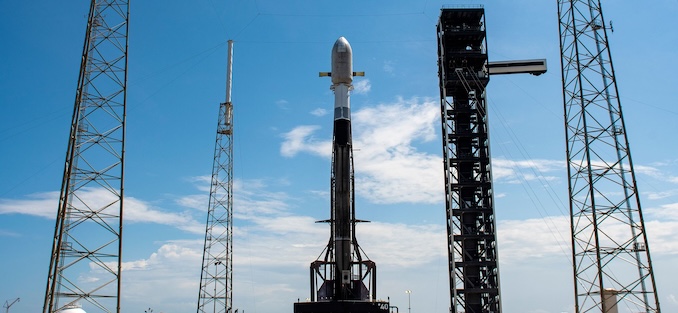 Live coverage: SpaceX to launch satellite replenishment mission for Globalstar from Cape Canaveral – Spaceflight Now