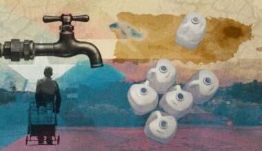 Inside Puerto Rico’s worsening water emergency